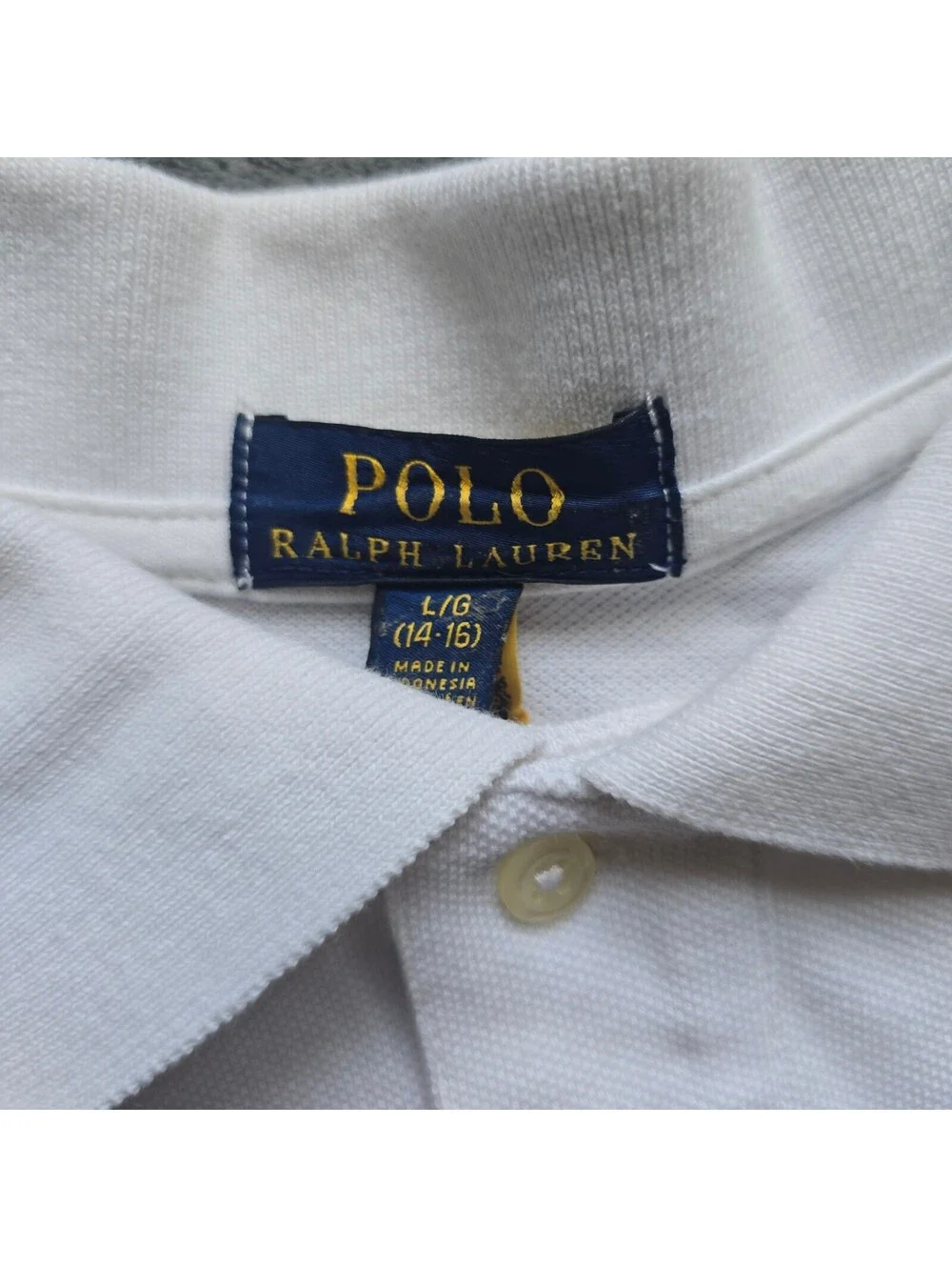 Ralph Lauren Polo Bear kids size Large 14/16